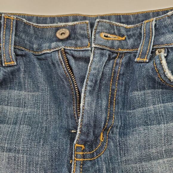 Carmar Cutoff Distressed Denim Shorts - Picture 8 of 9